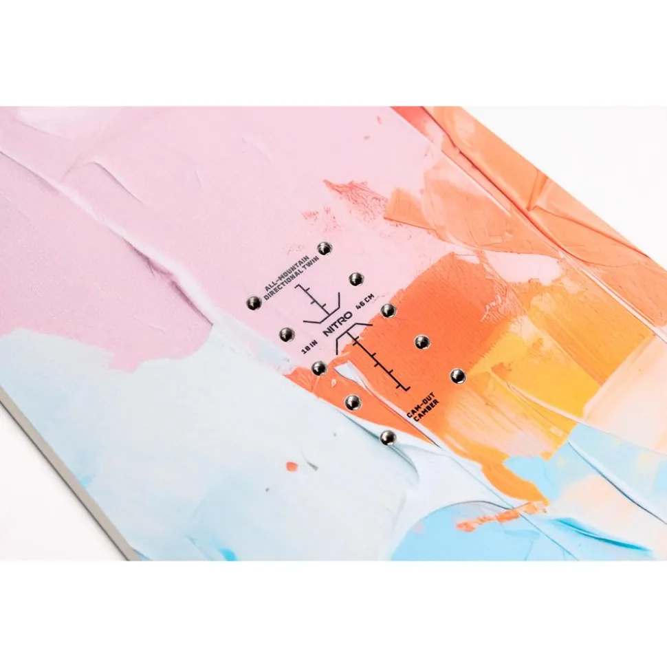 Planche Snowboard Nitro Lectra Abstract