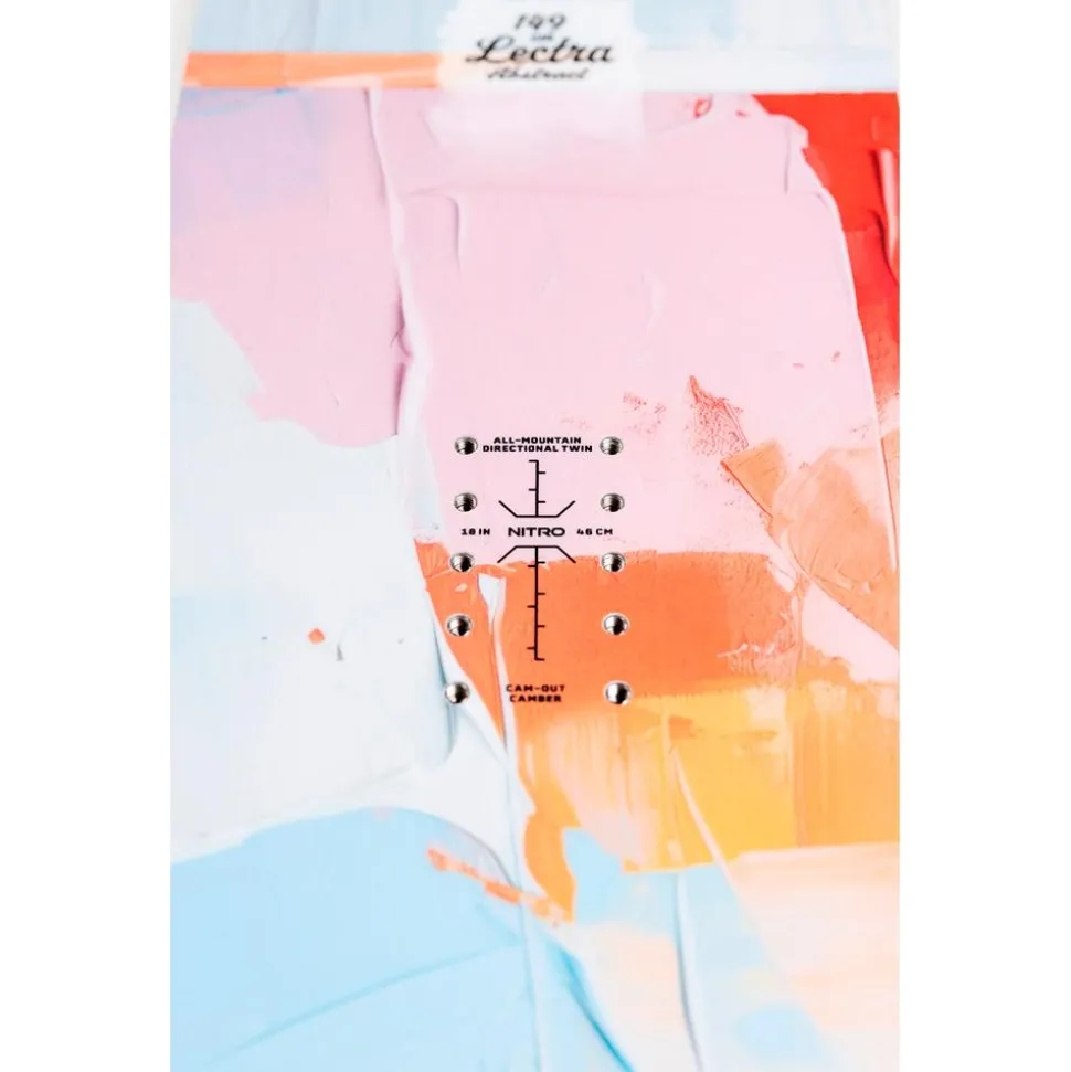Planche Snowboard Nitro Lectra Abstract