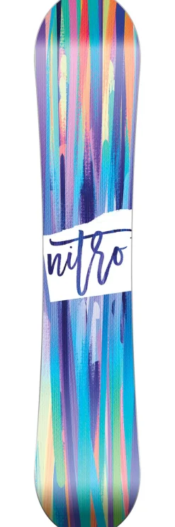Planche Snowboard Nitro Lectra Brush