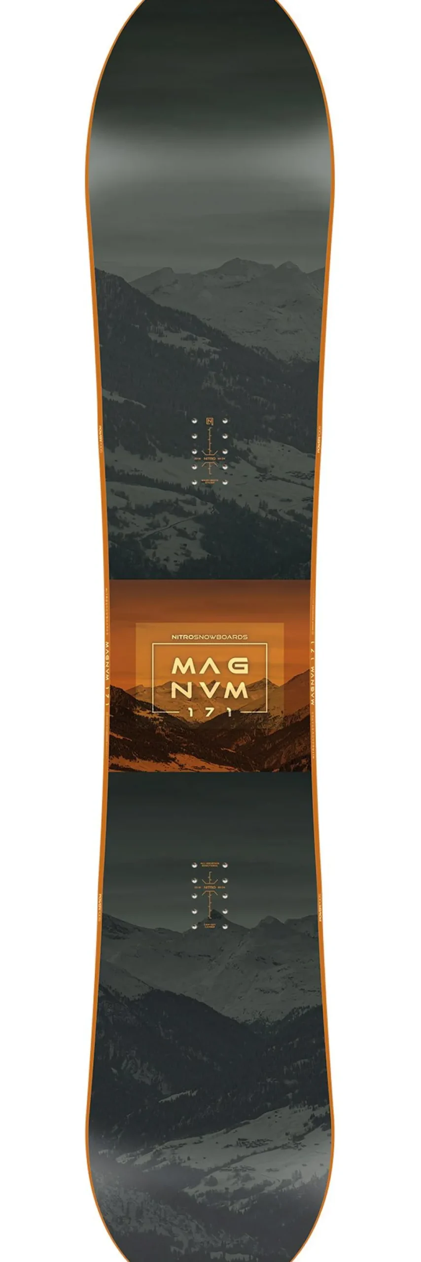 Planche Snowboard Nitro Magnum