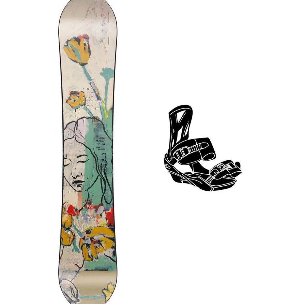 Planche Snowboard Nitro Mercy