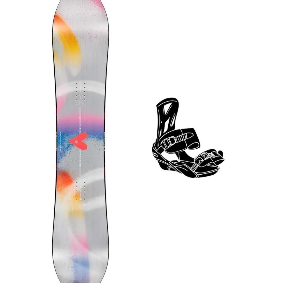 Planche Snowboard Nitro Optisym Womens