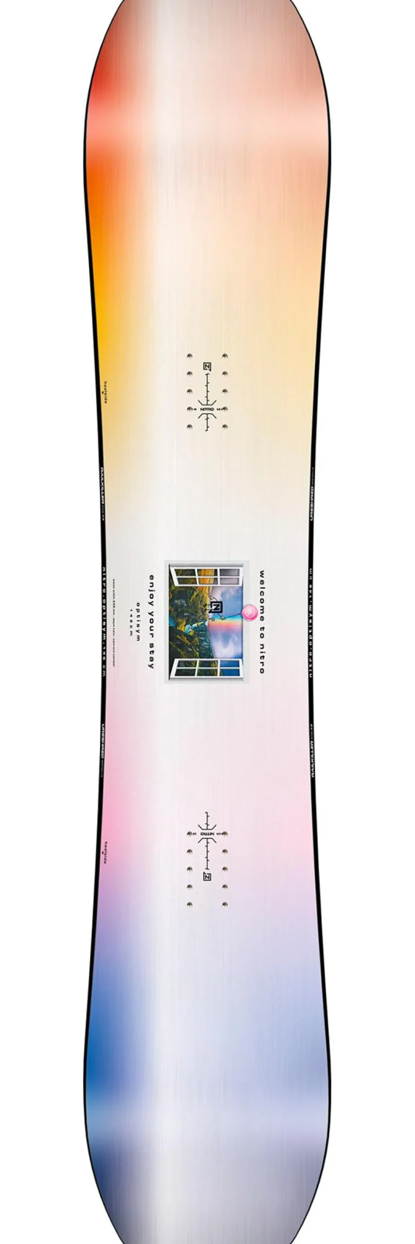Planche Snowboard Nitro Optisym Womens