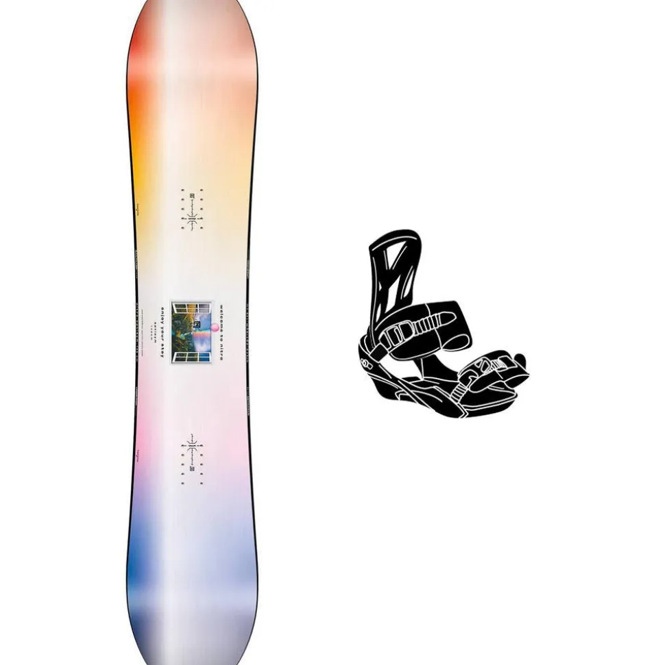 Planche Snowboard Nitro Optisym Womens