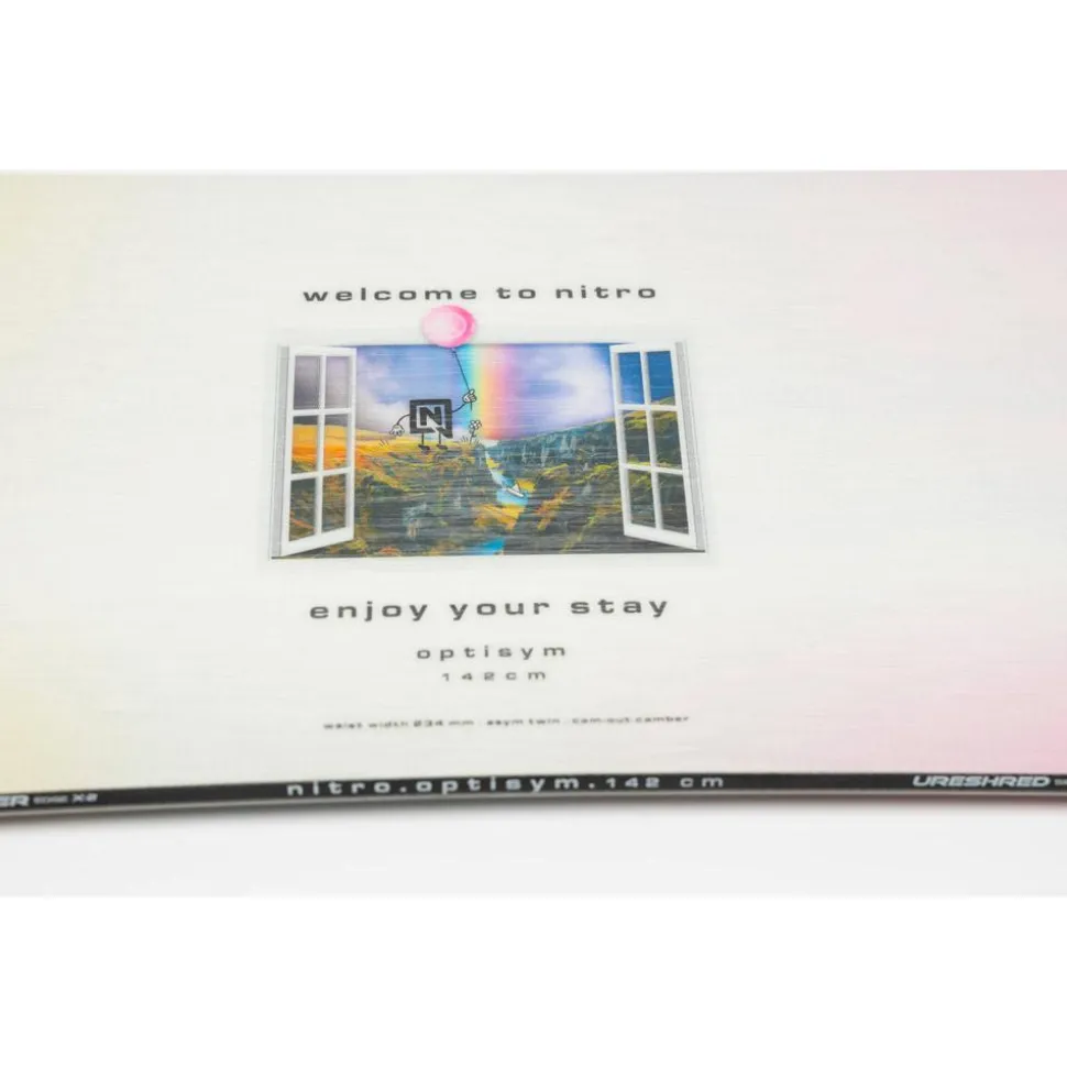 Planche Snowboard Nitro Optisym Womens