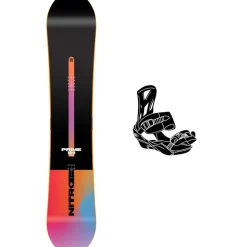 Planche Snowboard Nitro Prime Chroma Camout