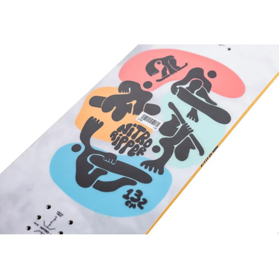 Planche Snowboard Nitro Ripper Kids