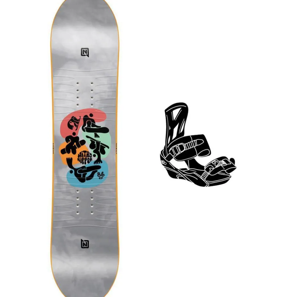 Planche Snowboard Nitro Ripper Kids