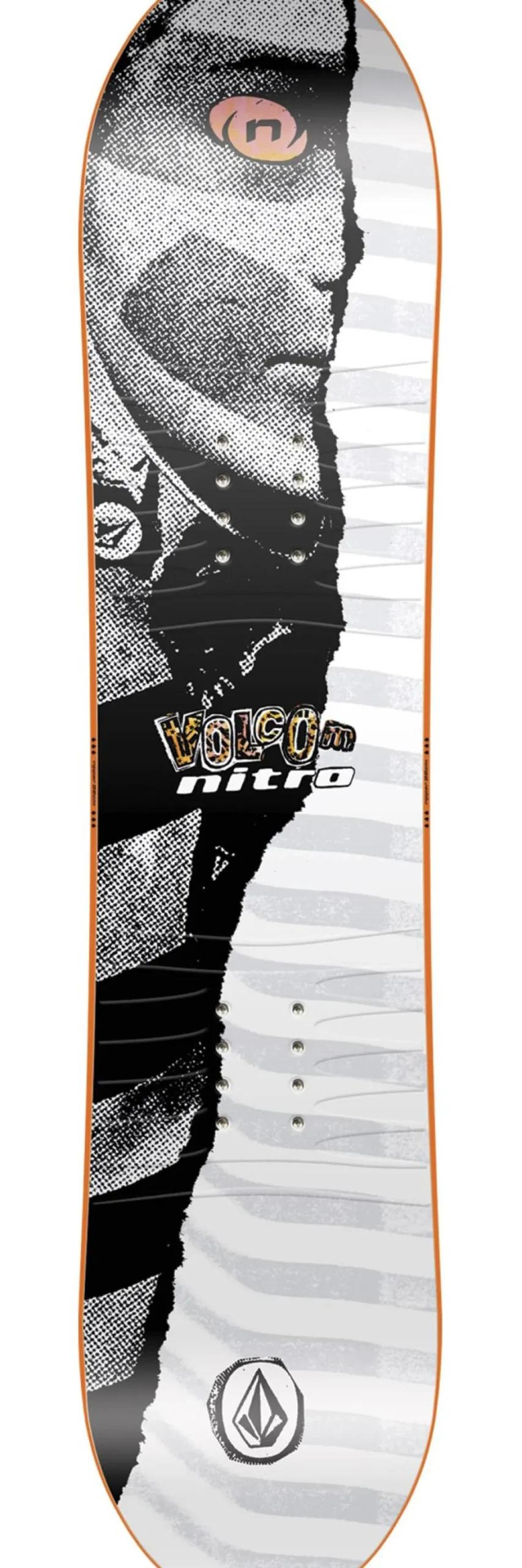 Planche Snowboard Nitro Ripper X Volcom