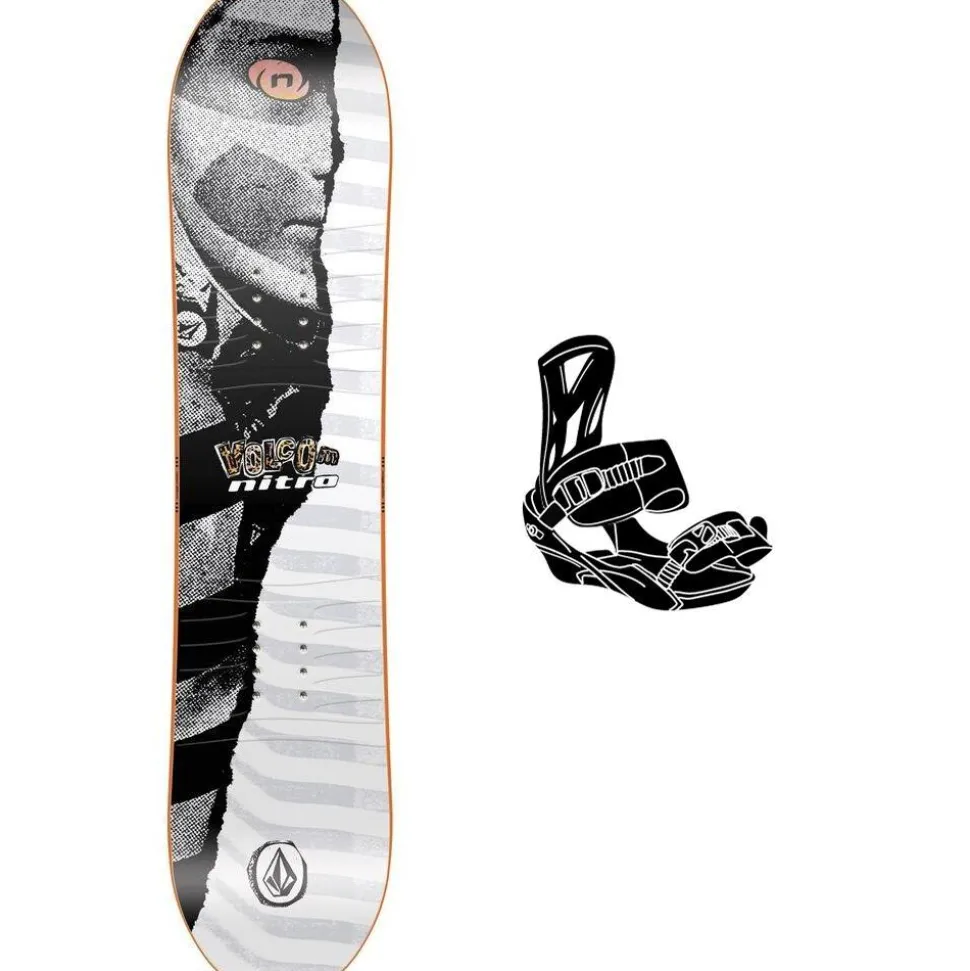 Planche Snowboard Nitro Ripper X Volcom
