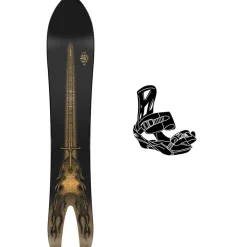 Planche Snowboard Nitro Stiletto Rs X Drew Hicken