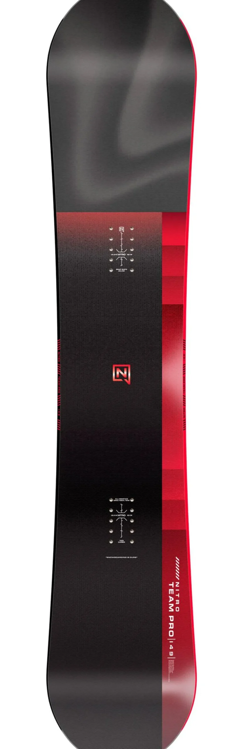 Planche Snowboard Nitro Team Pro