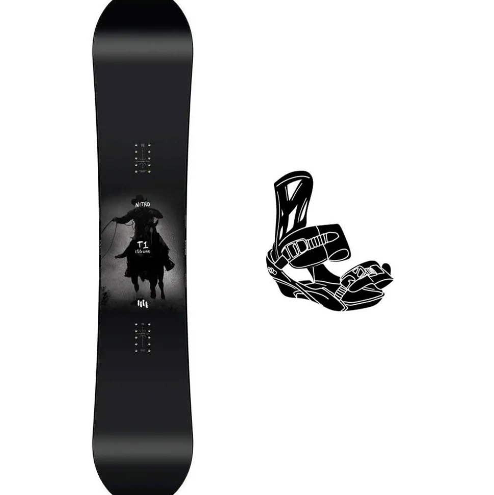 Planche Snowboard Nitro T1