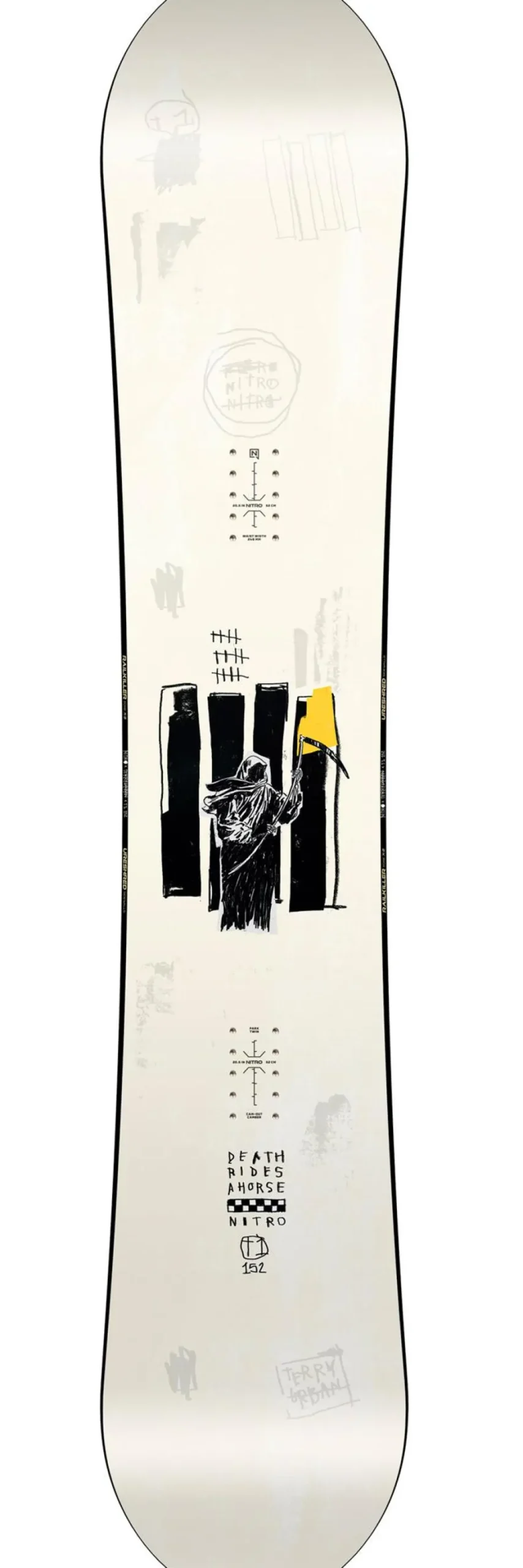 Planche Snowboard Nitro T1