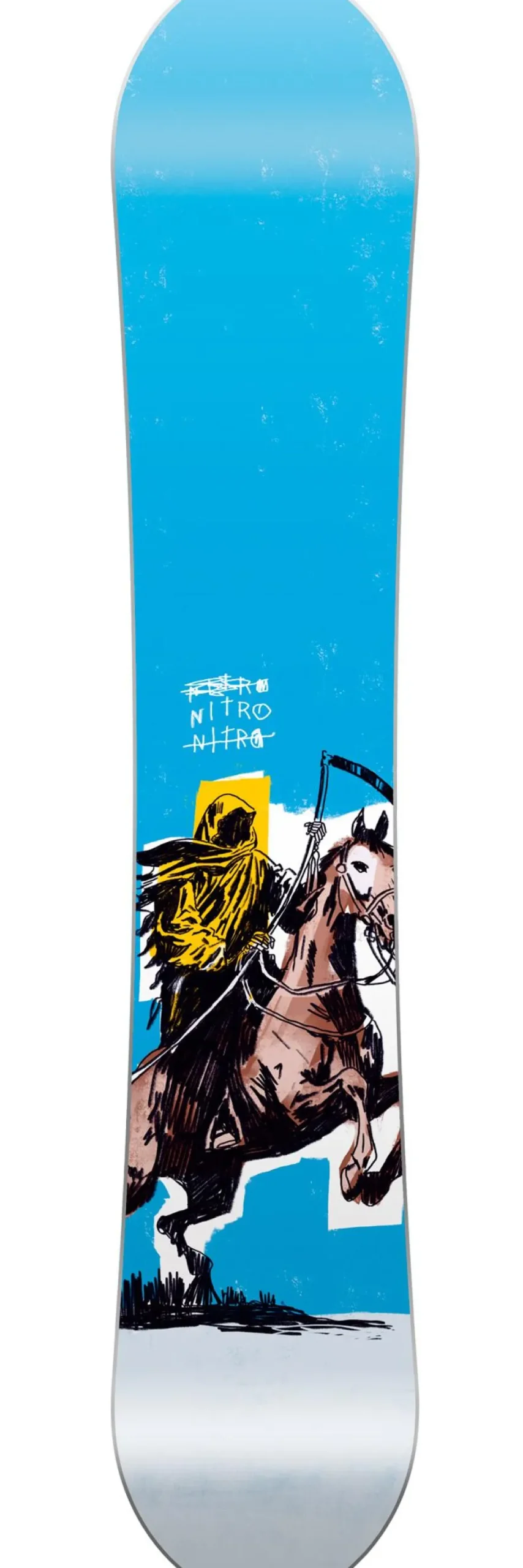 Planche Snowboard Nitro T1