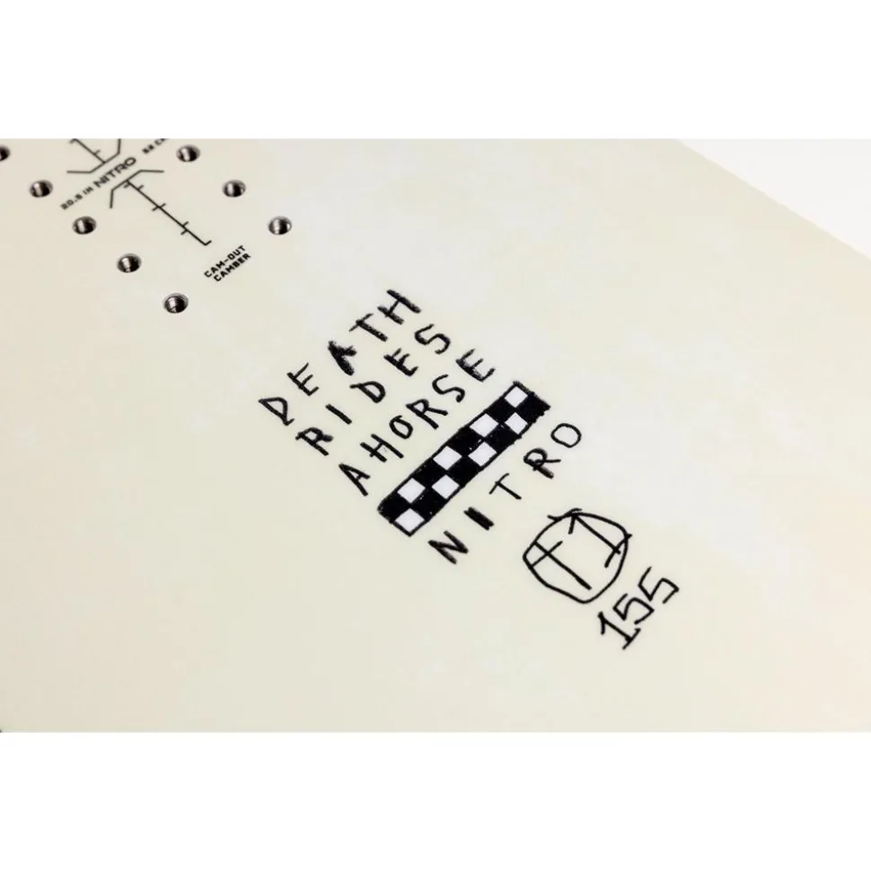 Planche Snowboard Nitro T1