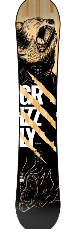 Planche Snowboard Raven Grizzly