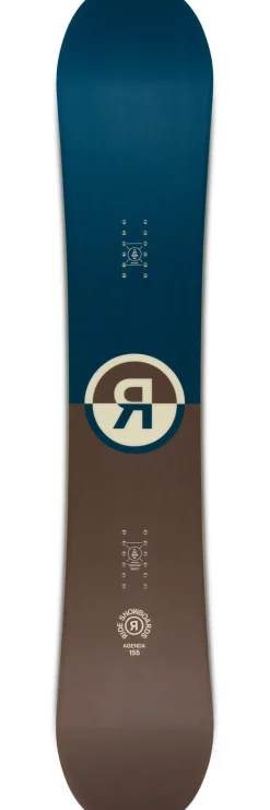 Planche Snowboard Ride Agenda