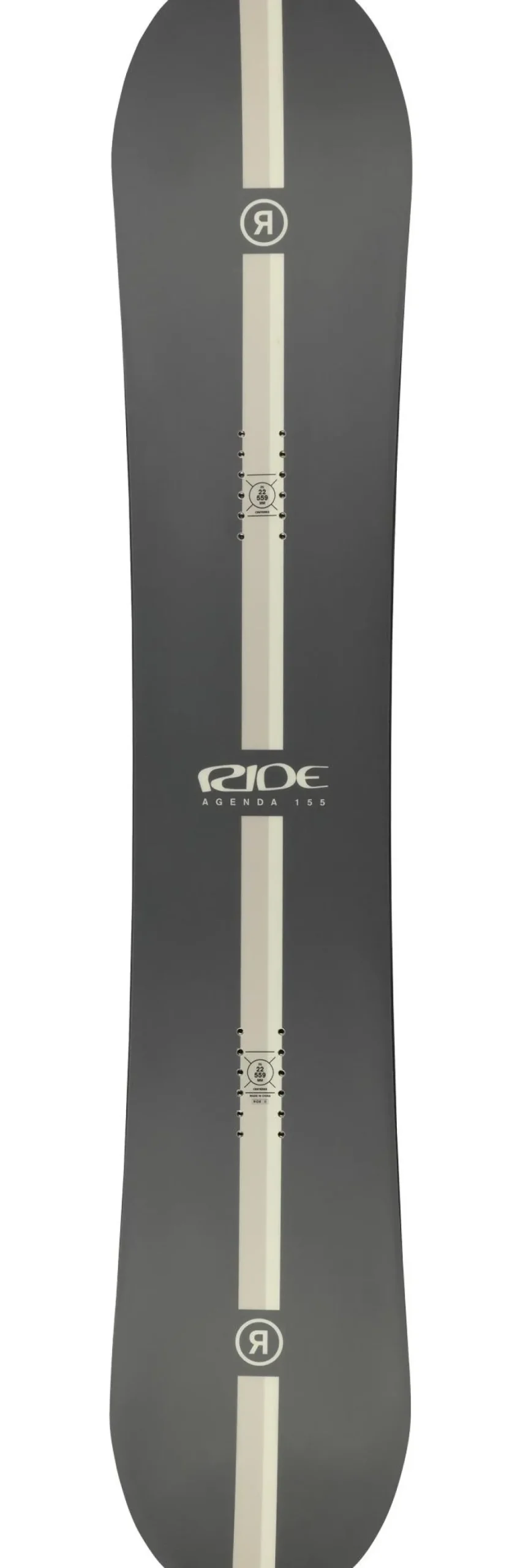 Planche Snowboard Ride Agenda