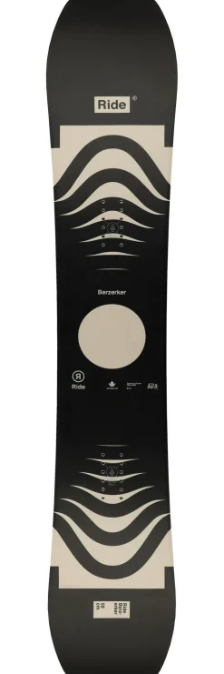 Planche Snowboard Ride Berzerker
