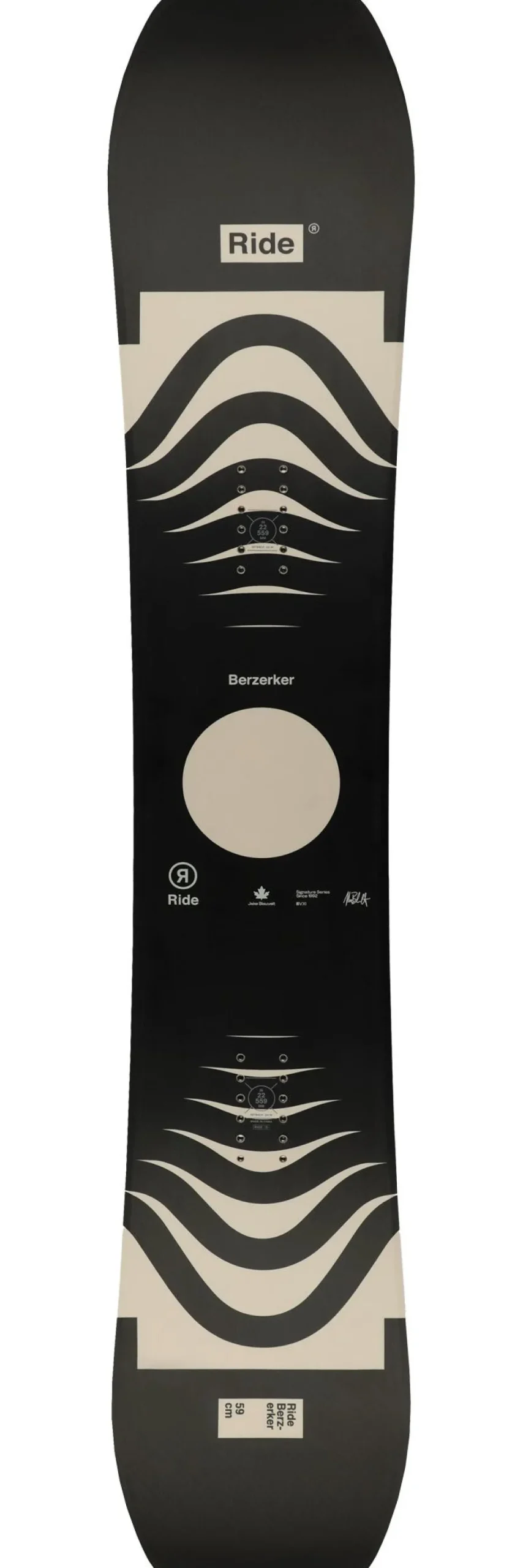 Planche Snowboard Ride Berzerker