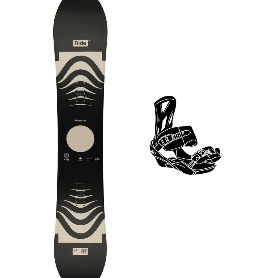 Planche Snowboard Ride Berzerker