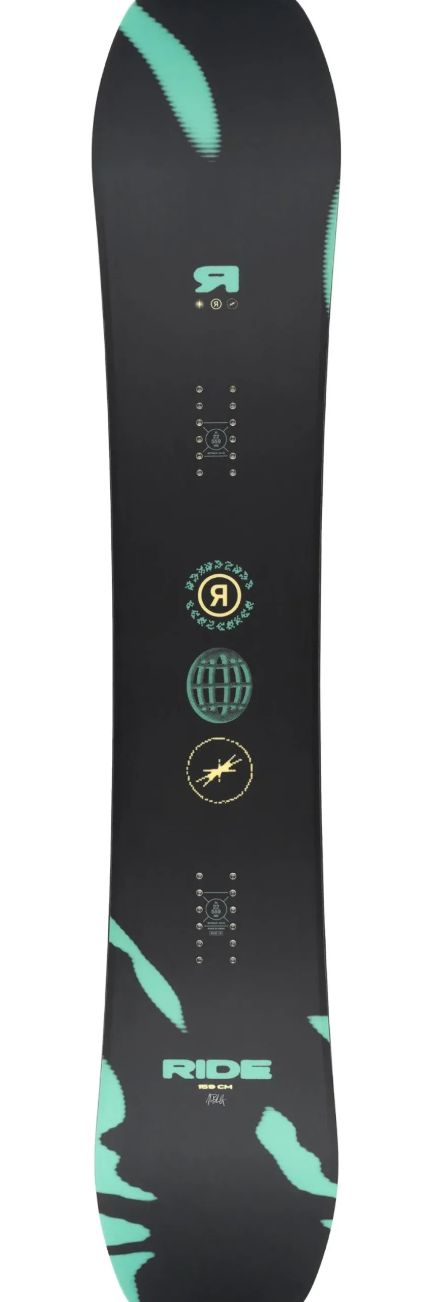 Planche Snowboard Ride Berzerker