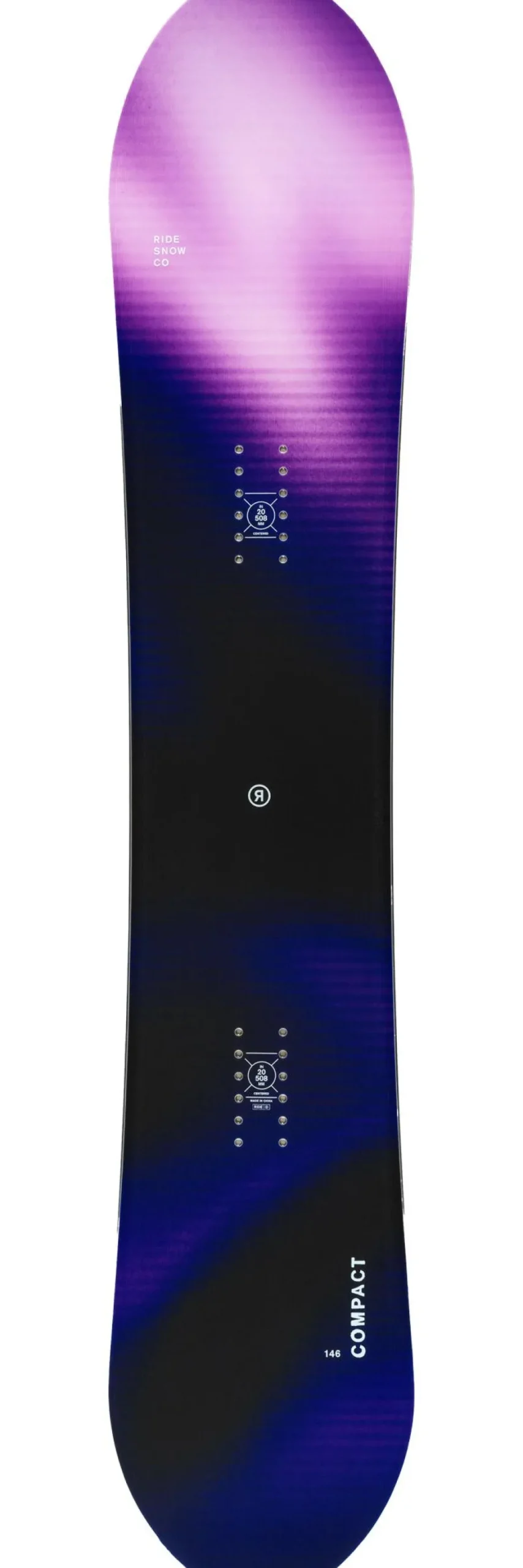 Planche Snowboard Ride Compact