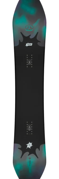 Planche Snowboard Ride Deep Fake