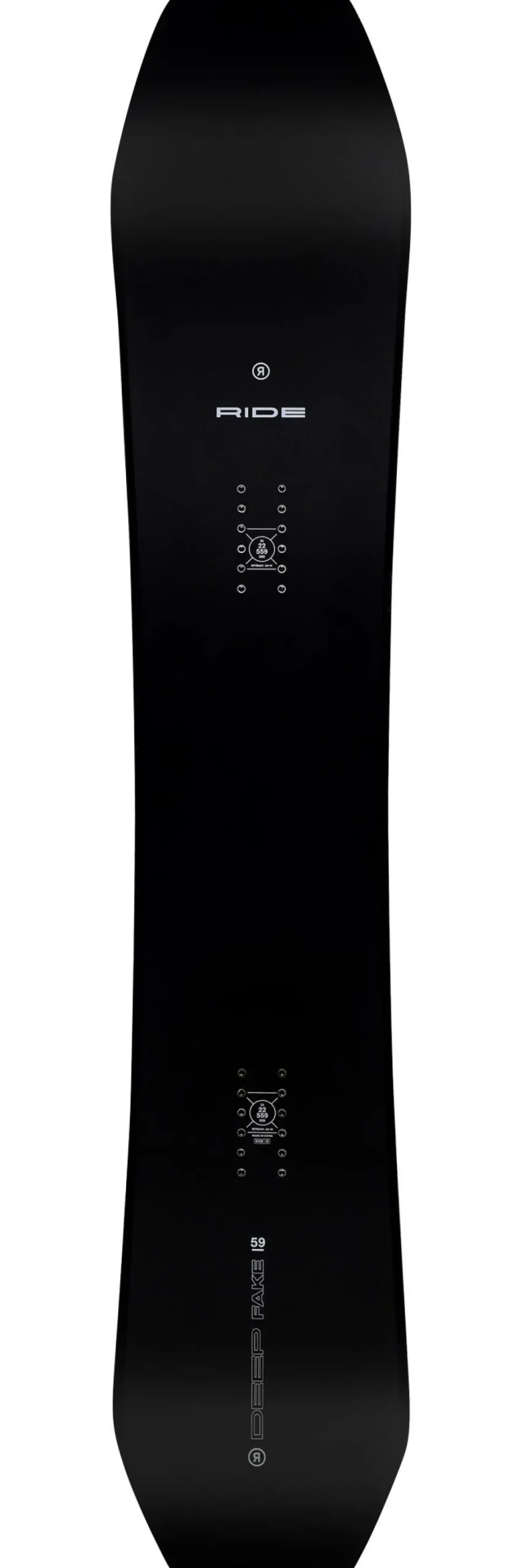 Planche Snowboard Ride Deep Fake