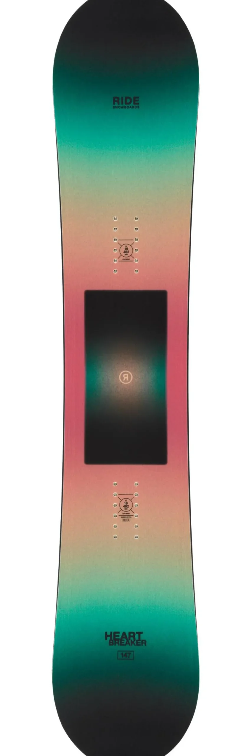 Planche Snowboard Ride Heartbreaker