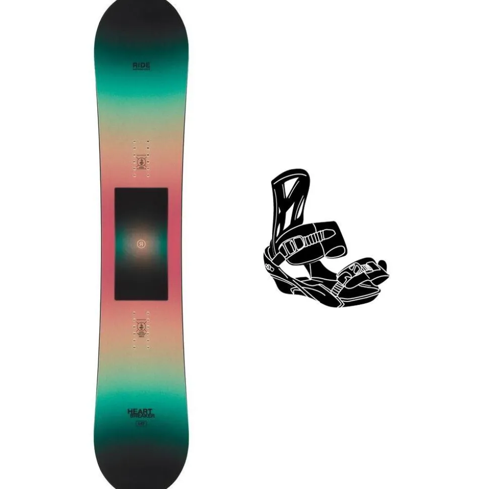 Planche Snowboard Ride Heartbreaker