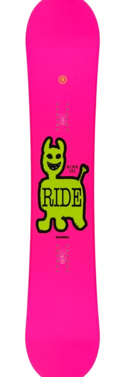 Planche Snowboard Ride Kink