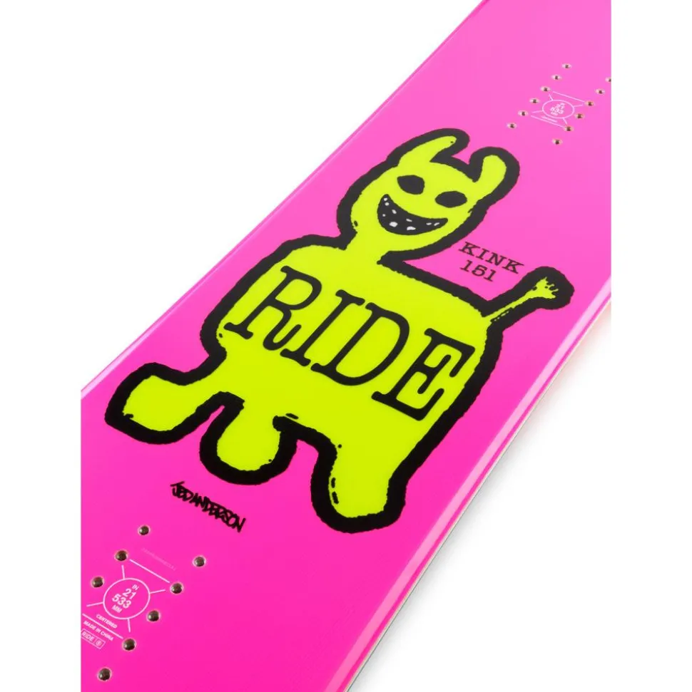 Planche Snowboard Ride Kink