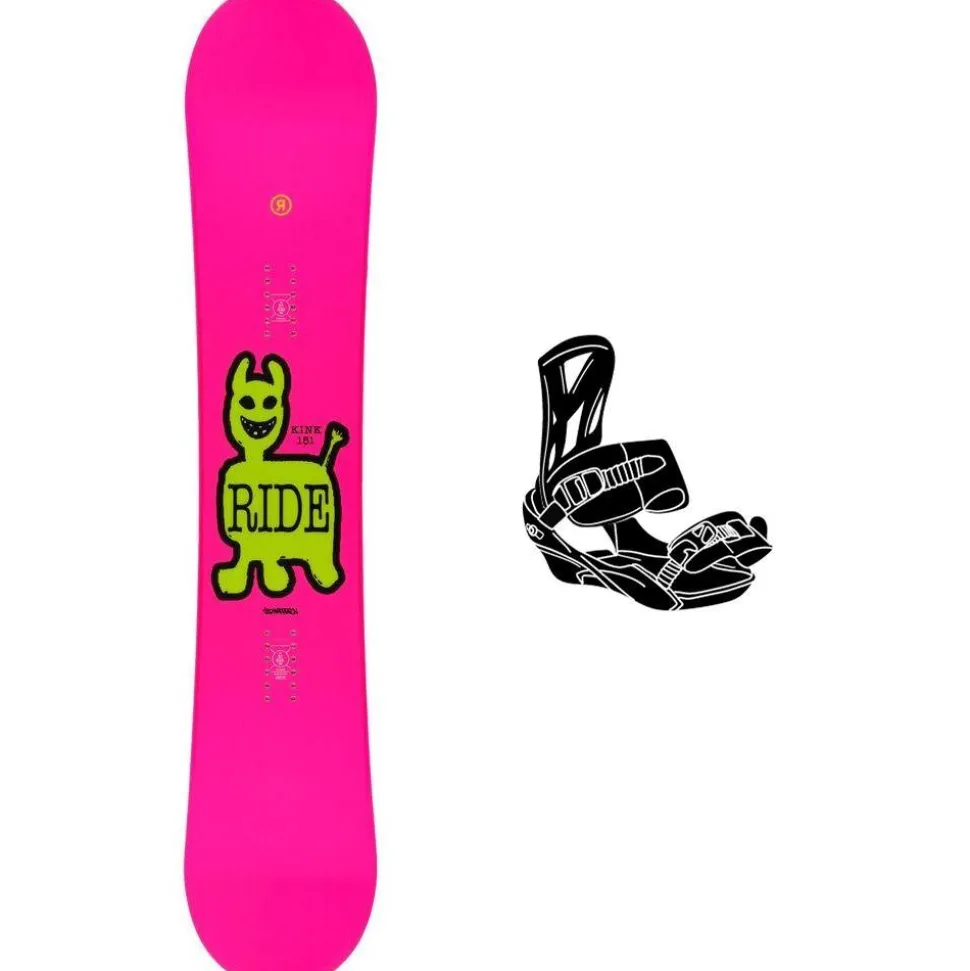 Planche Snowboard Ride Kink