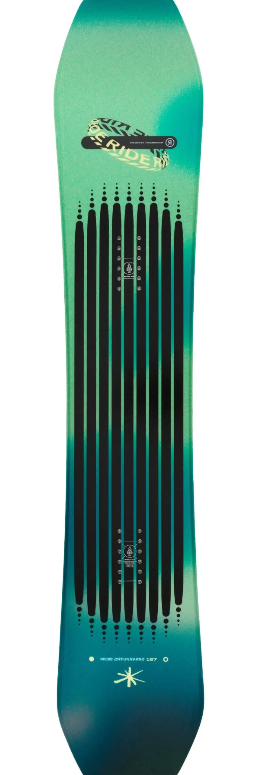 Planche Snowboard Ride Moderator