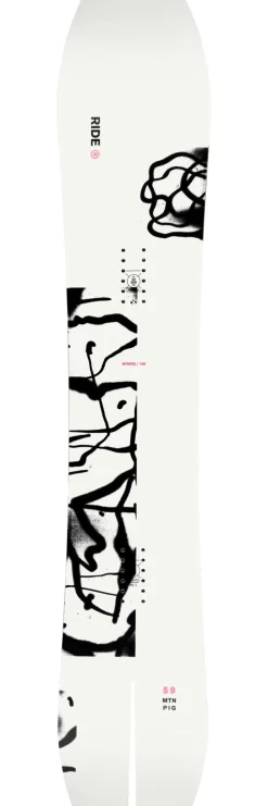 Planche Snowboard Ride Mtnpig