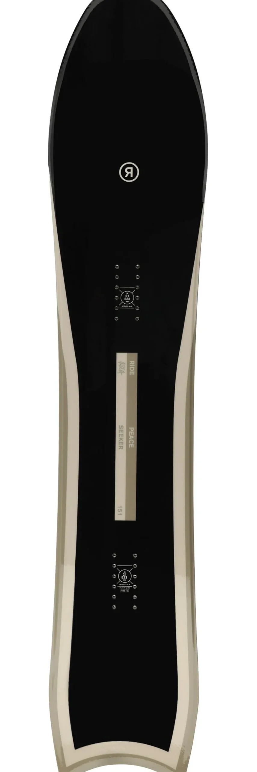 Planche Snowboard Ride Peace Seeker