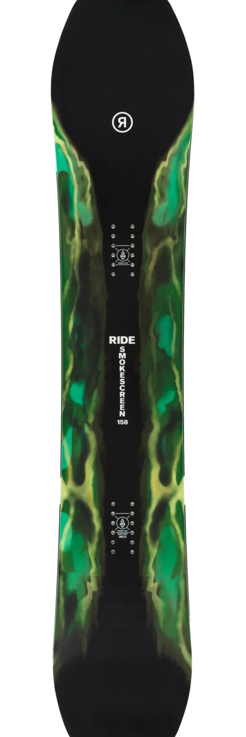 Planche Snowboard Ride Smokescreen