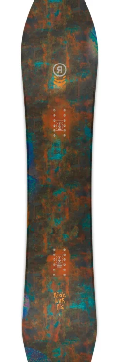 Planche Snowboard Ride Warpig
