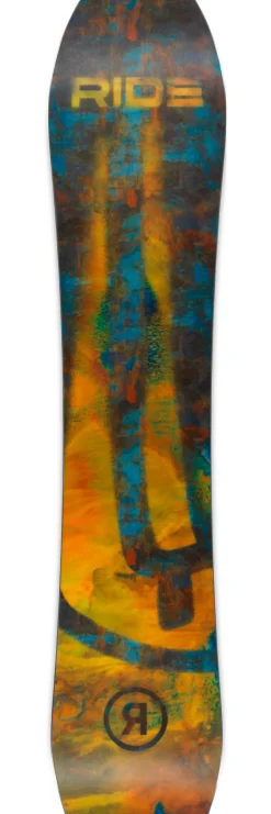 Planche Snowboard Ride Warpig