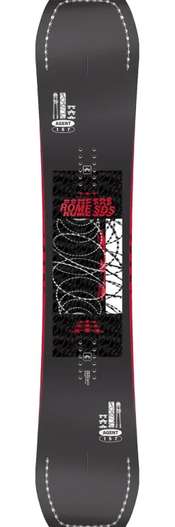 Planche Snowboard Rome Agent