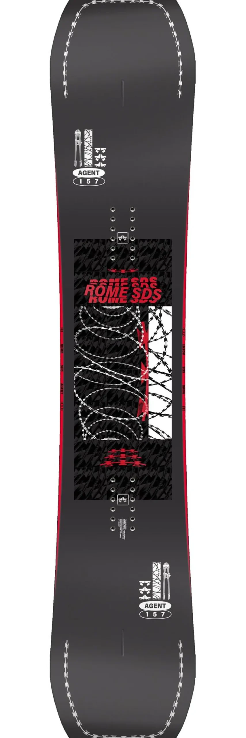 Planche Snowboard Rome Agent