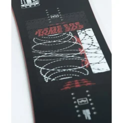 Planche Snowboard Rome Agent