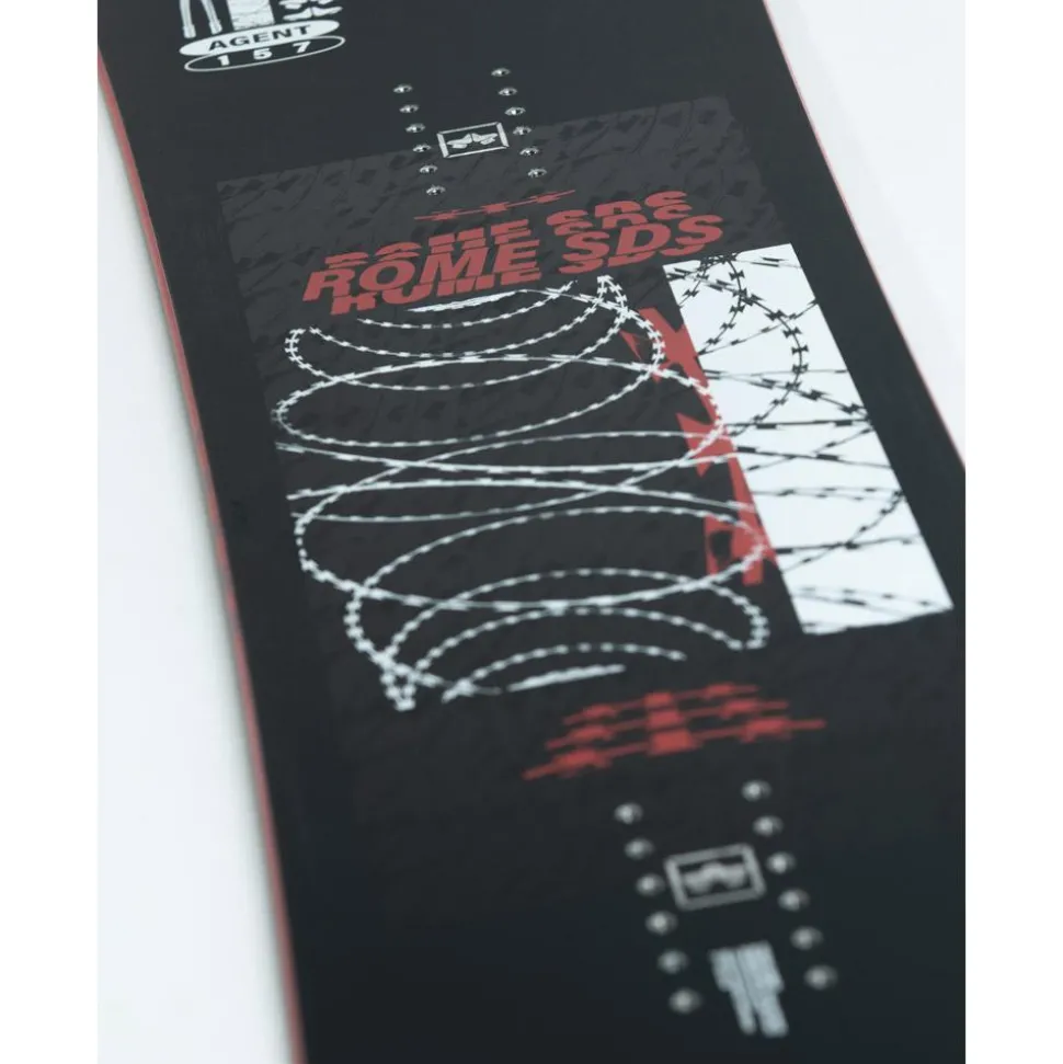 Planche Snowboard Rome Agent