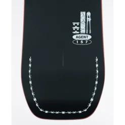 Planche Snowboard Rome Agent
