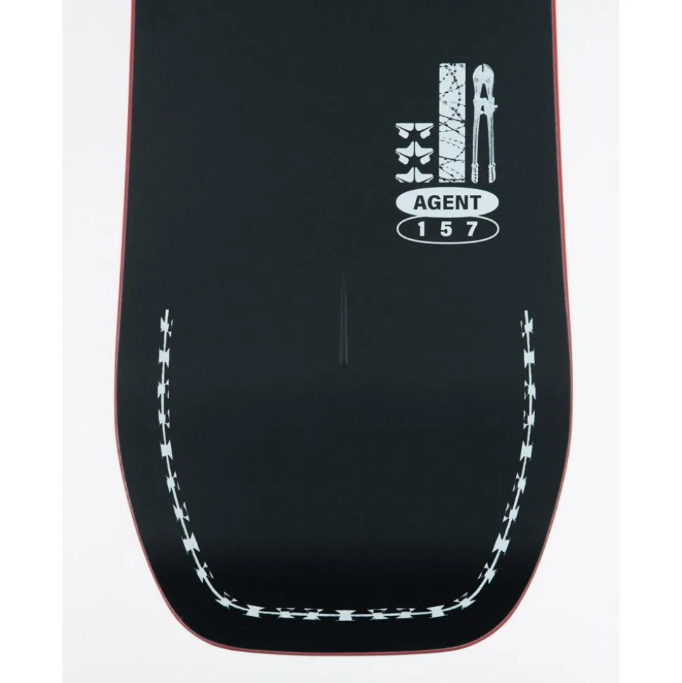 Planche Snowboard Rome Agent