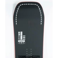 Planche Snowboard Rome Agent