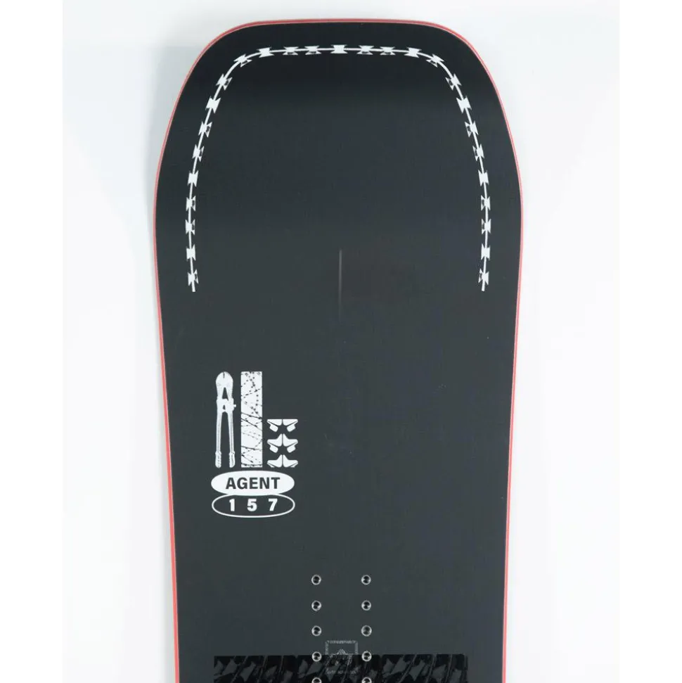 Planche Snowboard Rome Agent
