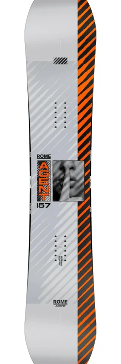 Planche Snowboard Rome Agent